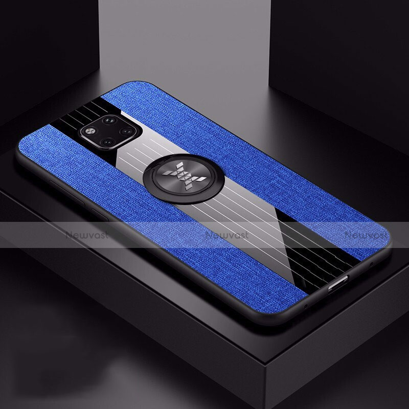 Ultra-thin Silicone Gel Soft Case 360 Degrees Cover C06 for Huawei Mate 20 Pro