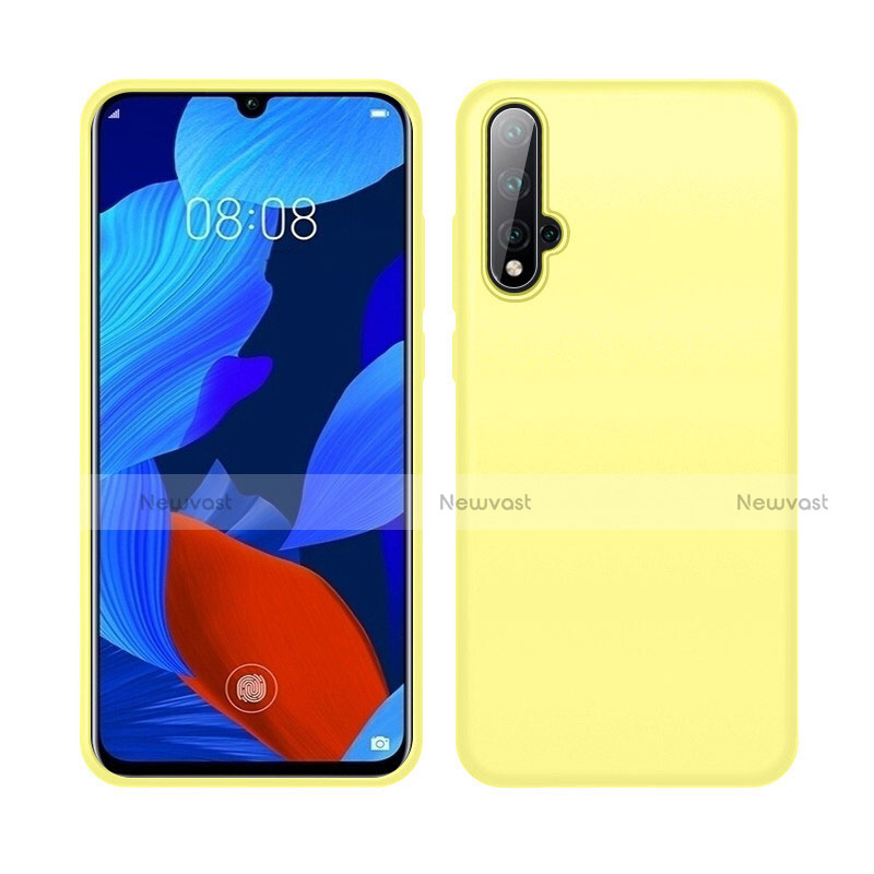 Ultra-thin Silicone Gel Soft Case 360 Degrees Cover C06 for Huawei Nova 5