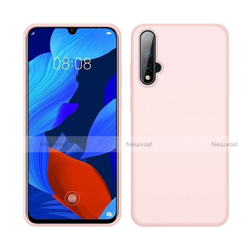 Ultra-thin Silicone Gel Soft Case 360 Degrees Cover C06 for Huawei Nova 5