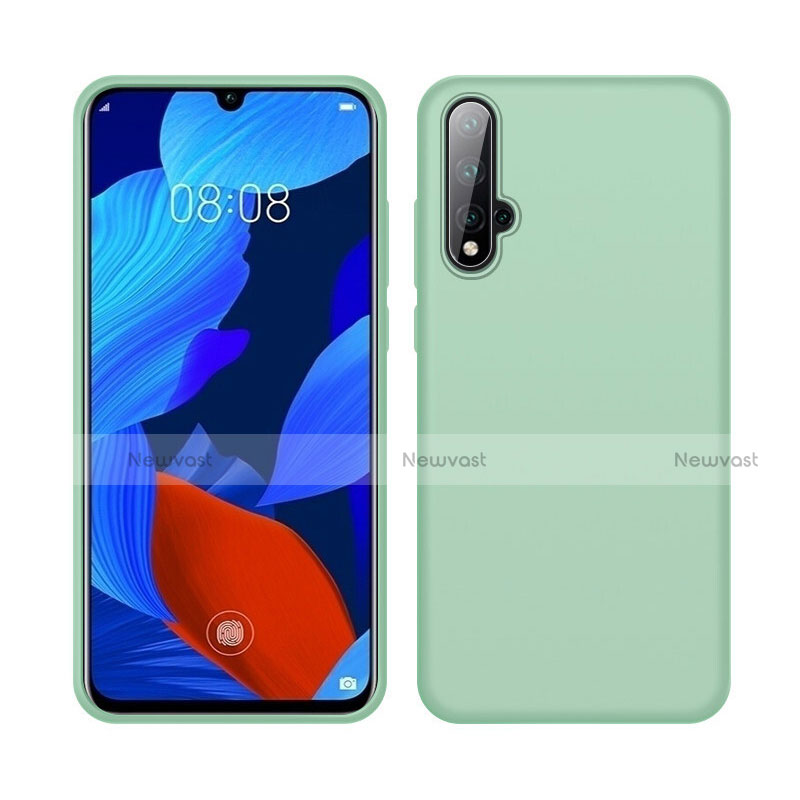 Ultra-thin Silicone Gel Soft Case 360 Degrees Cover C06 for Huawei Nova 5