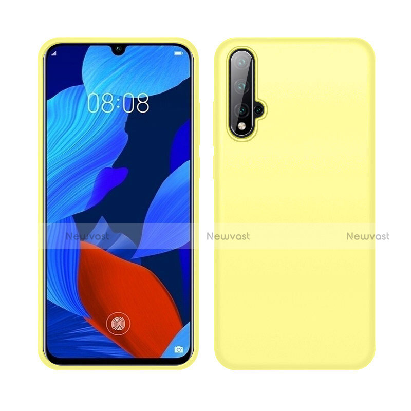 Ultra-thin Silicone Gel Soft Case 360 Degrees Cover C06 for Huawei Nova 5 Pro