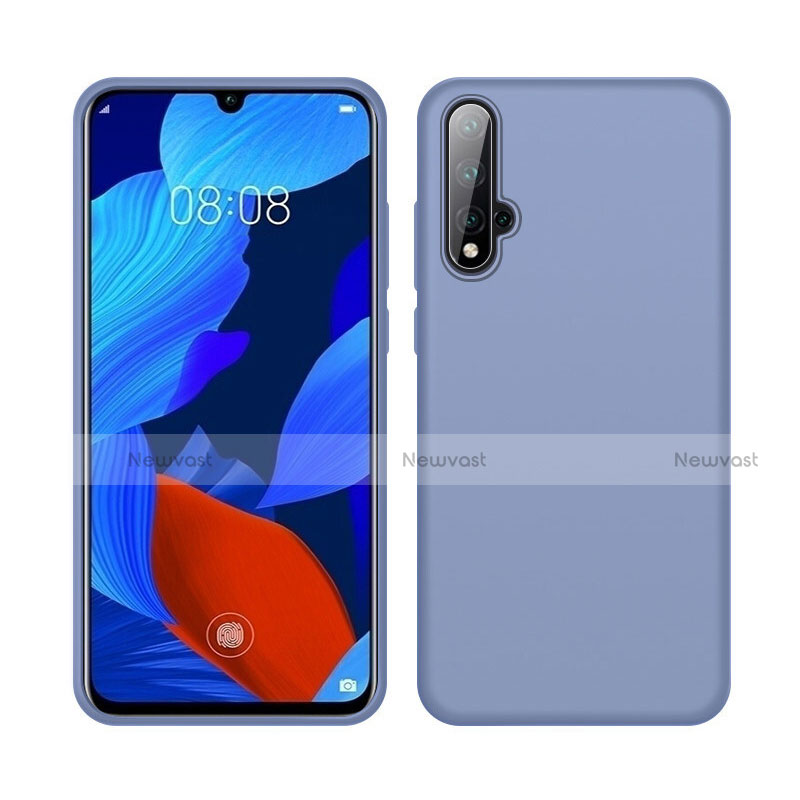 Ultra-thin Silicone Gel Soft Case 360 Degrees Cover C06 for Huawei Nova 5 Pro