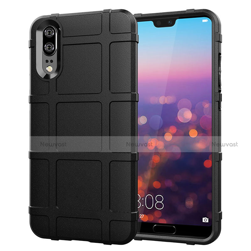 Ultra-thin Silicone Gel Soft Case 360 Degrees Cover C06 for Huawei P20