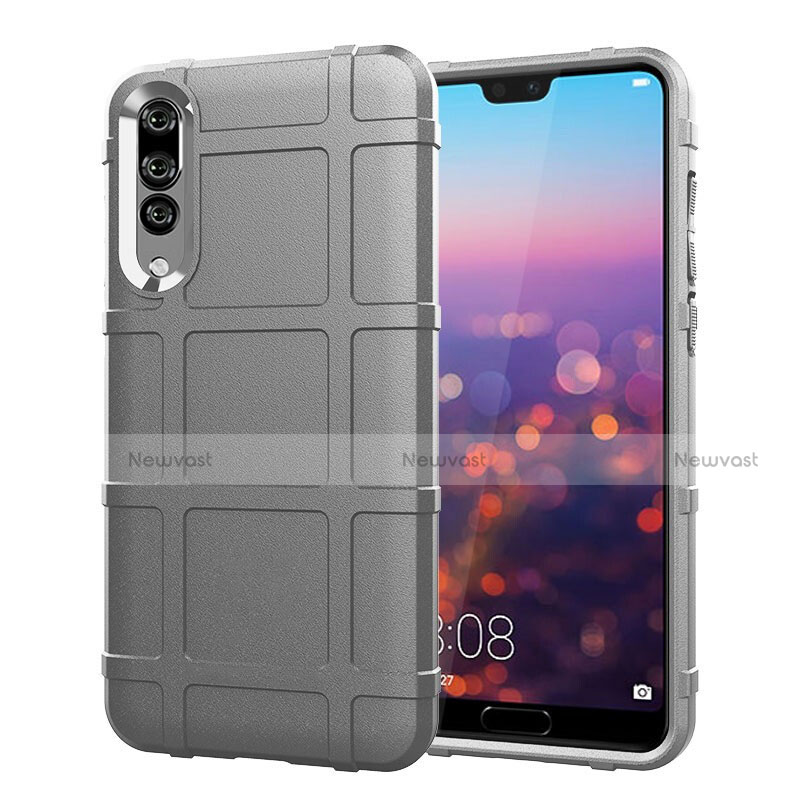 Ultra-thin Silicone Gel Soft Case 360 Degrees Cover C06 for Huawei P20 Pro