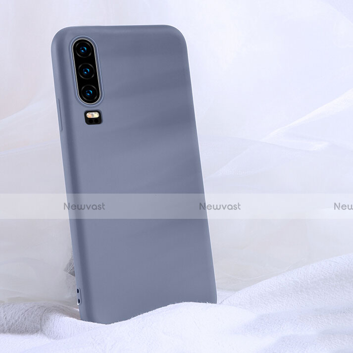 Ultra-thin Silicone Gel Soft Case 360 Degrees Cover C06 for Huawei P30