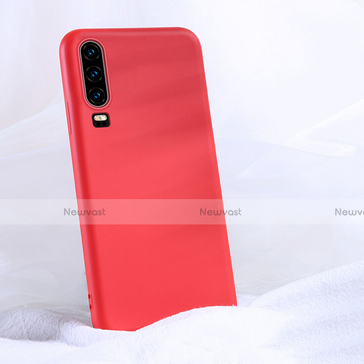 Ultra-thin Silicone Gel Soft Case 360 Degrees Cover C06 for Huawei P30