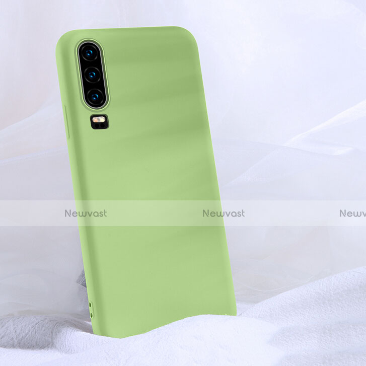 Ultra-thin Silicone Gel Soft Case 360 Degrees Cover C06 for Huawei P30