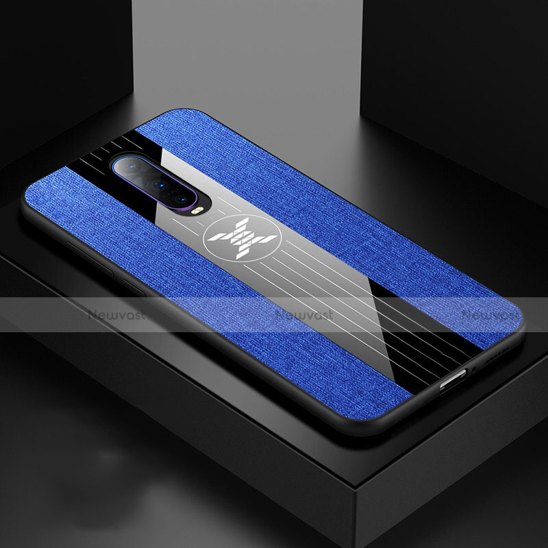 Ultra-thin Silicone Gel Soft Case 360 Degrees Cover C06 for Oppo R17 Pro