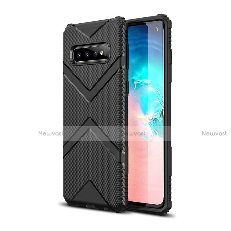Ultra-thin Silicone Gel Soft Case 360 Degrees Cover C06 for Samsung Galaxy S10