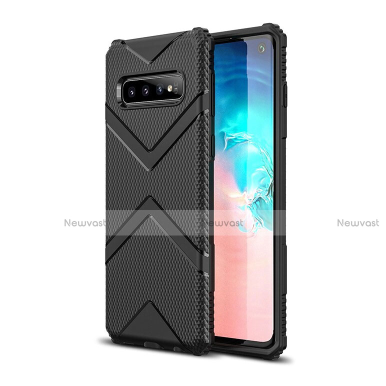 Ultra-thin Silicone Gel Soft Case 360 Degrees Cover C06 for Samsung Galaxy S10 5G