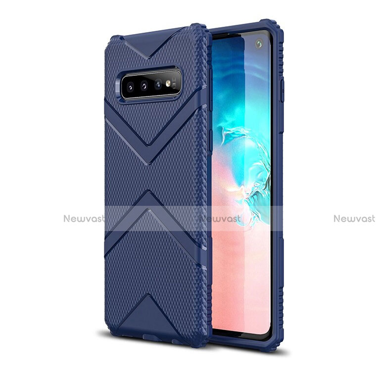 Ultra-thin Silicone Gel Soft Case 360 Degrees Cover C06 for Samsung Galaxy S10 5G