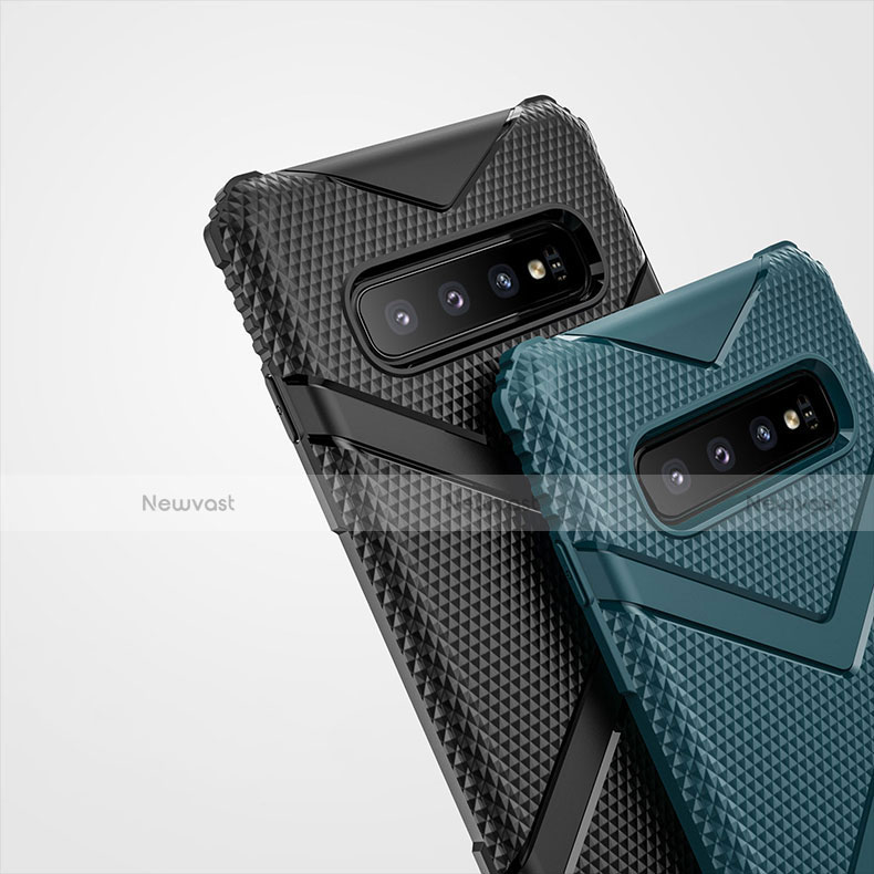 Ultra-thin Silicone Gel Soft Case 360 Degrees Cover C06 for Samsung Galaxy S10 5G