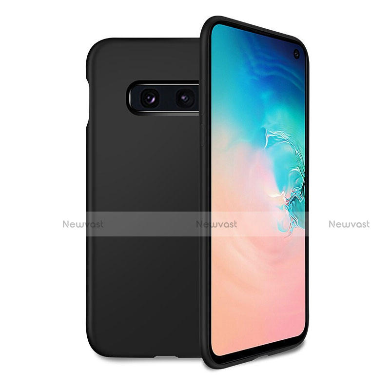 Ultra-thin Silicone Gel Soft Case 360 Degrees Cover C06 for Samsung Galaxy S10e Black