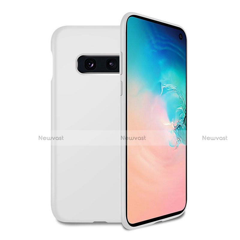Ultra-thin Silicone Gel Soft Case 360 Degrees Cover C06 for Samsung Galaxy S10e White