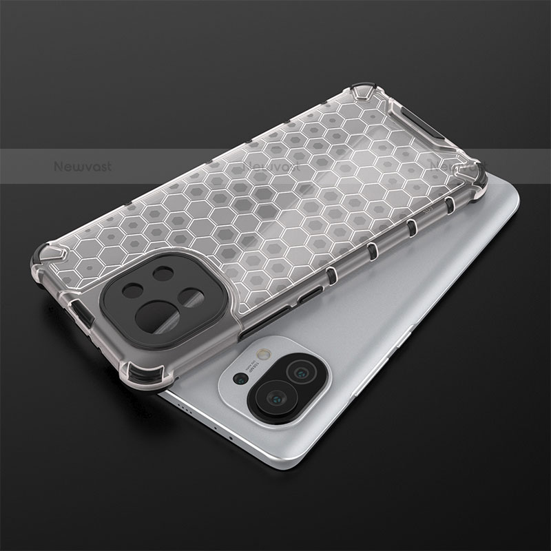 Ultra-thin Silicone Gel Soft Case 360 Degrees Cover C06 for Xiaomi Mi 11 5G