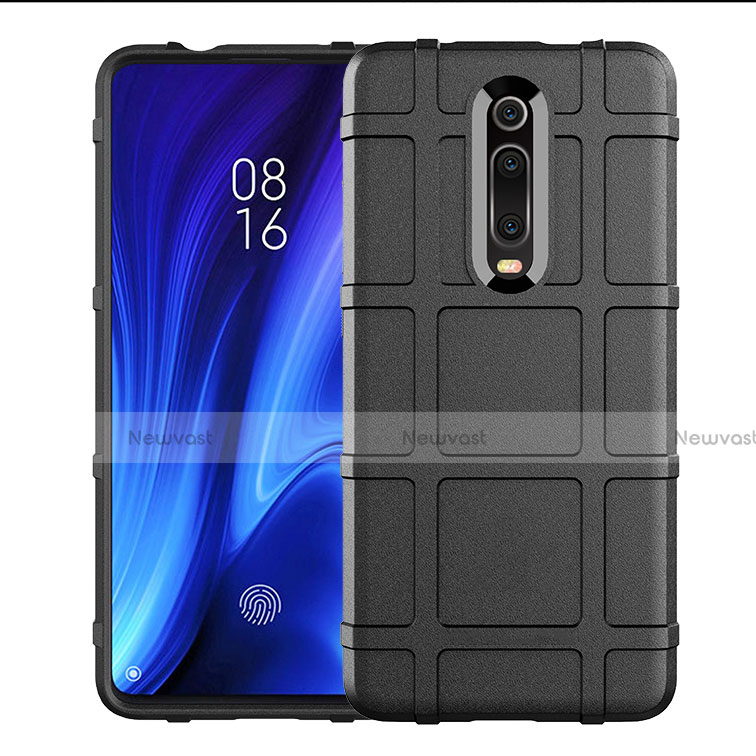 Ultra-thin Silicone Gel Soft Case 360 Degrees Cover C06 for Xiaomi Mi 9T