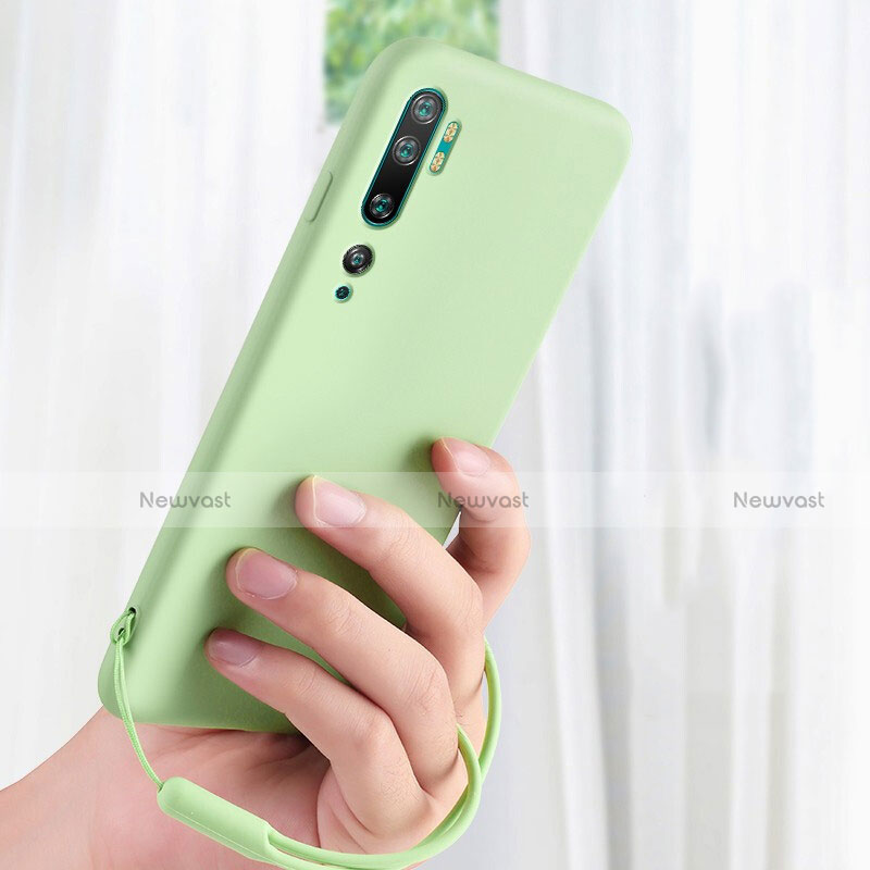 Ultra-thin Silicone Gel Soft Case 360 Degrees Cover C06 for Xiaomi Mi Note 10