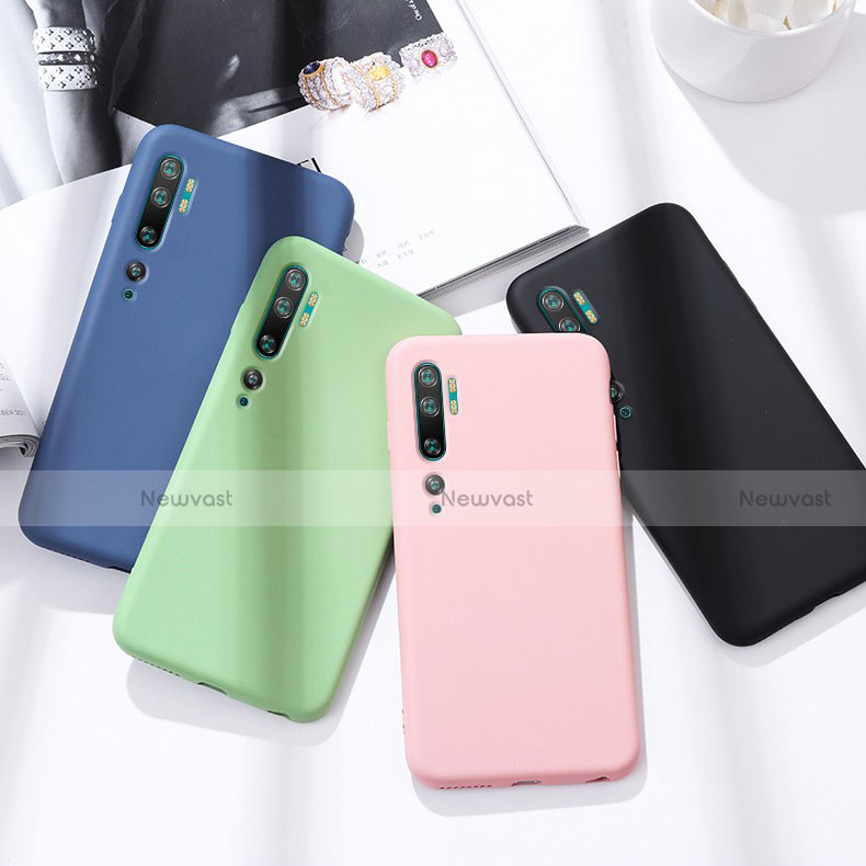 Ultra-thin Silicone Gel Soft Case 360 Degrees Cover C06 for Xiaomi Mi Note 10