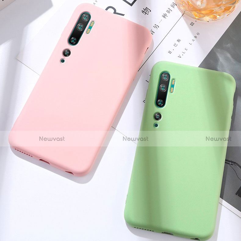 Ultra-thin Silicone Gel Soft Case 360 Degrees Cover C06 for Xiaomi Mi Note 10