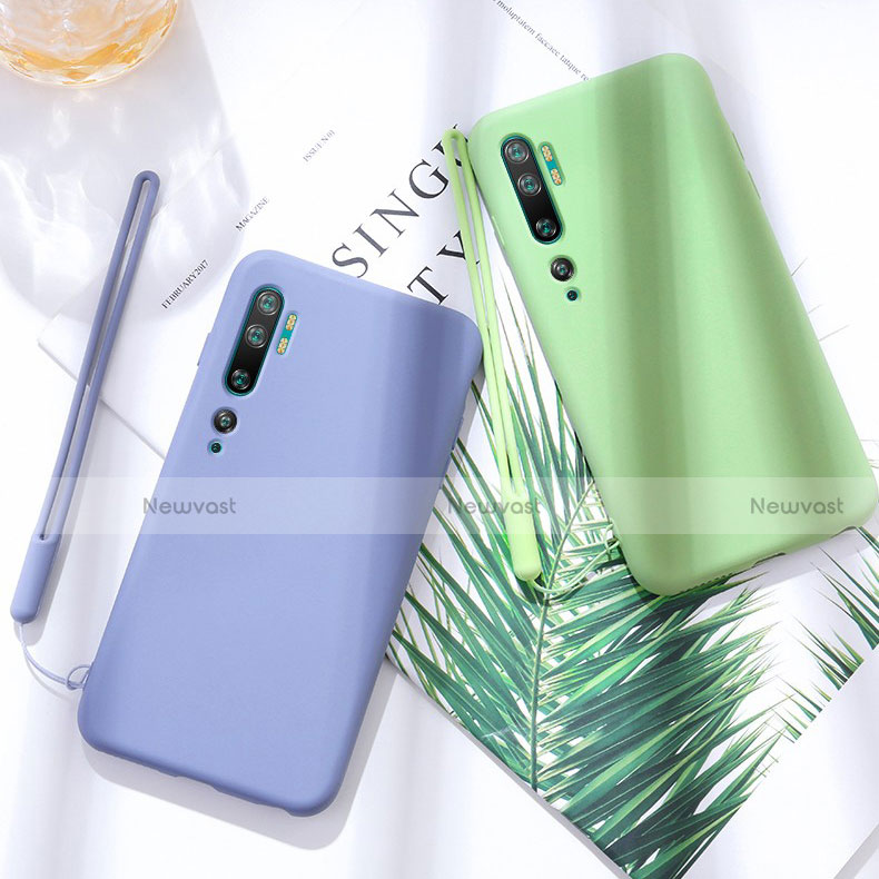 Ultra-thin Silicone Gel Soft Case 360 Degrees Cover C06 for Xiaomi Mi Note 10