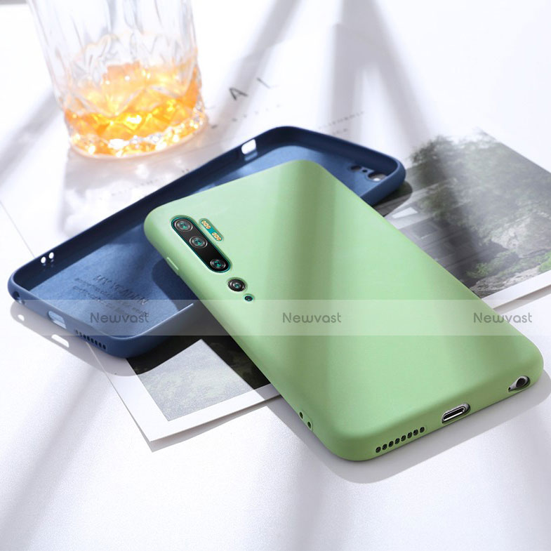 Ultra-thin Silicone Gel Soft Case 360 Degrees Cover C06 for Xiaomi Mi Note 10