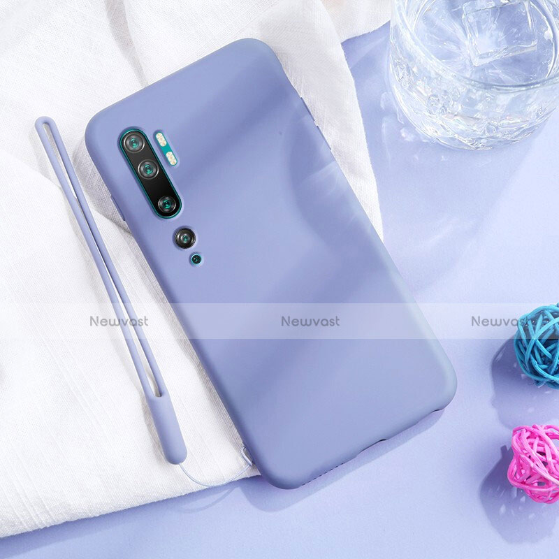 Ultra-thin Silicone Gel Soft Case 360 Degrees Cover C06 for Xiaomi Mi Note 10