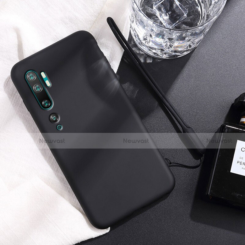 Ultra-thin Silicone Gel Soft Case 360 Degrees Cover C06 for Xiaomi Mi Note 10