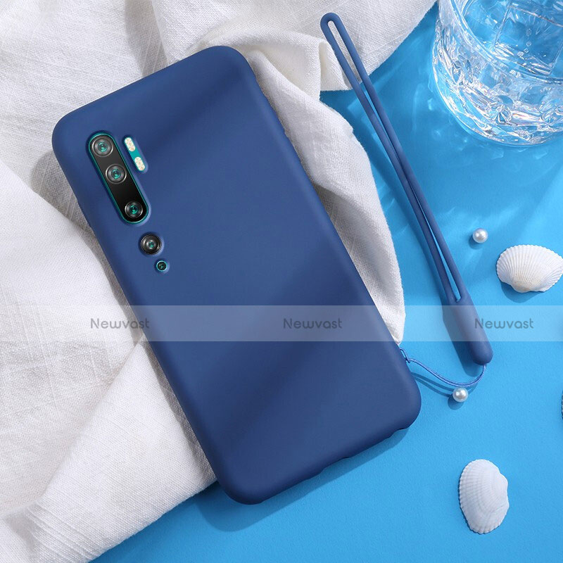 Ultra-thin Silicone Gel Soft Case 360 Degrees Cover C06 for Xiaomi Mi Note 10 Pro