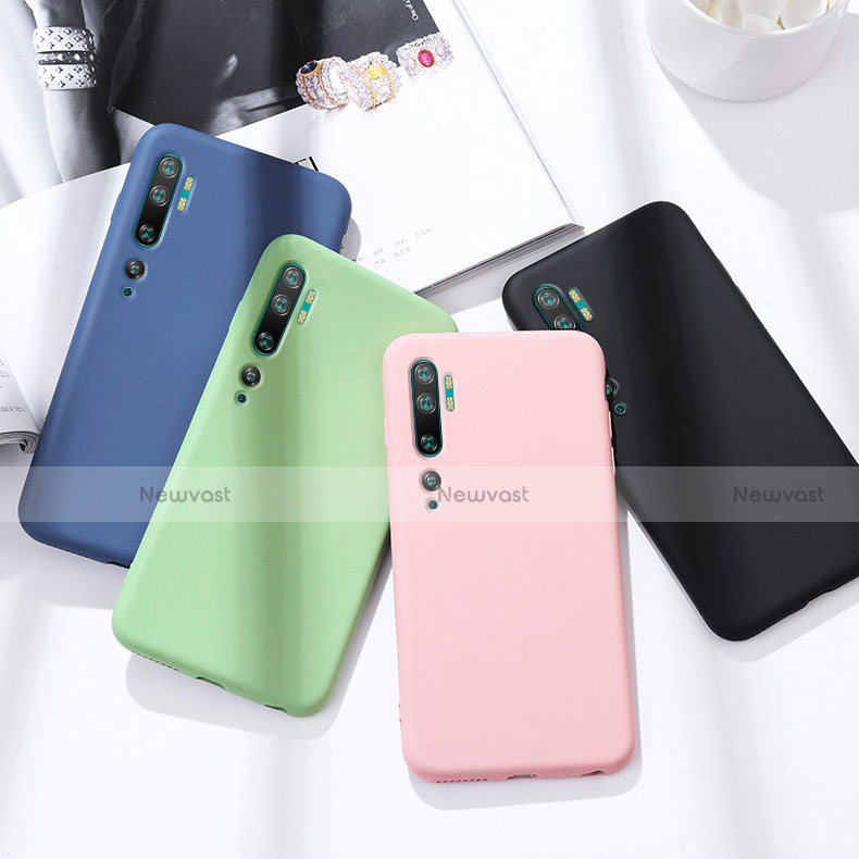 Ultra-thin Silicone Gel Soft Case 360 Degrees Cover C06 for Xiaomi Mi Note 10 Pro