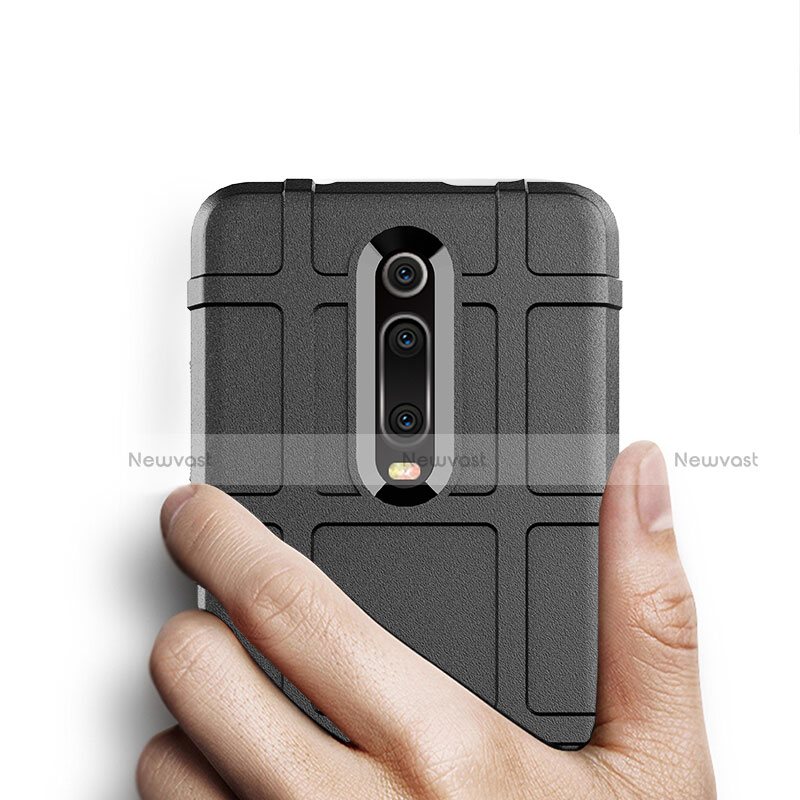 Ultra-thin Silicone Gel Soft Case 360 Degrees Cover C06 for Xiaomi Redmi K20