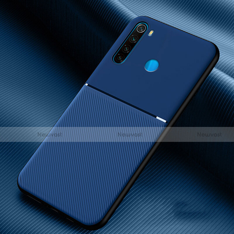 Ultra-thin Silicone Gel Soft Case 360 Degrees Cover C06 for Xiaomi Redmi Note 8 (2021)