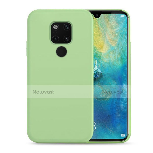 Ultra-thin Silicone Gel Soft Case 360 Degrees Cover C07 for Huawei Mate 20 Green