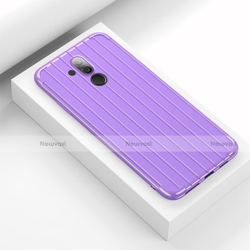 Ultra-thin Silicone Gel Soft Case 360 Degrees Cover C07 for Huawei Mate 20 Lite