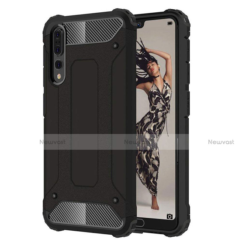 Ultra-thin Silicone Gel Soft Case 360 Degrees Cover C07 for Huawei P20 Pro