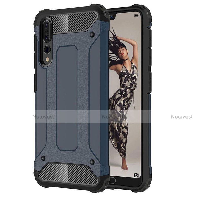 Ultra-thin Silicone Gel Soft Case 360 Degrees Cover C07 for Huawei P20 Pro