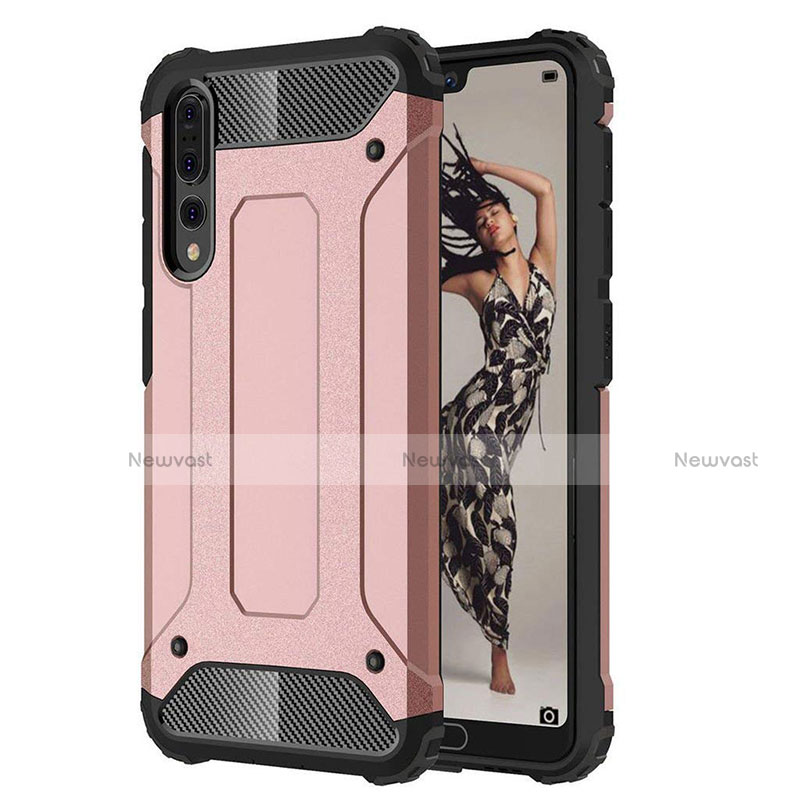 Ultra-thin Silicone Gel Soft Case 360 Degrees Cover C07 for Huawei P20 Pro