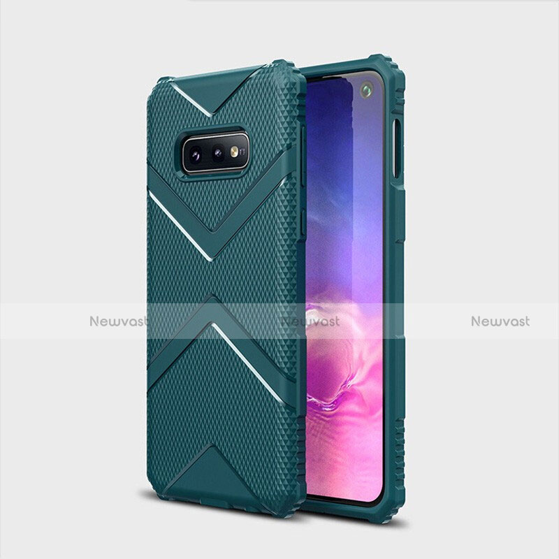 Ultra-thin Silicone Gel Soft Case 360 Degrees Cover C07 for Samsung Galaxy S10e