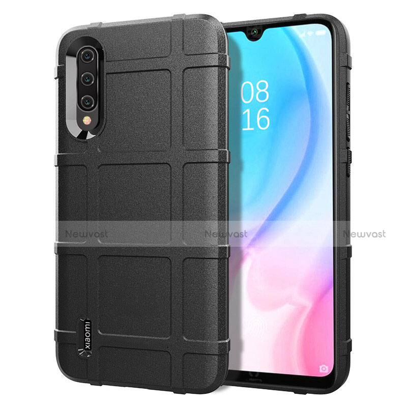 Ultra-thin Silicone Gel Soft Case 360 Degrees Cover C07 for Xiaomi Mi A3