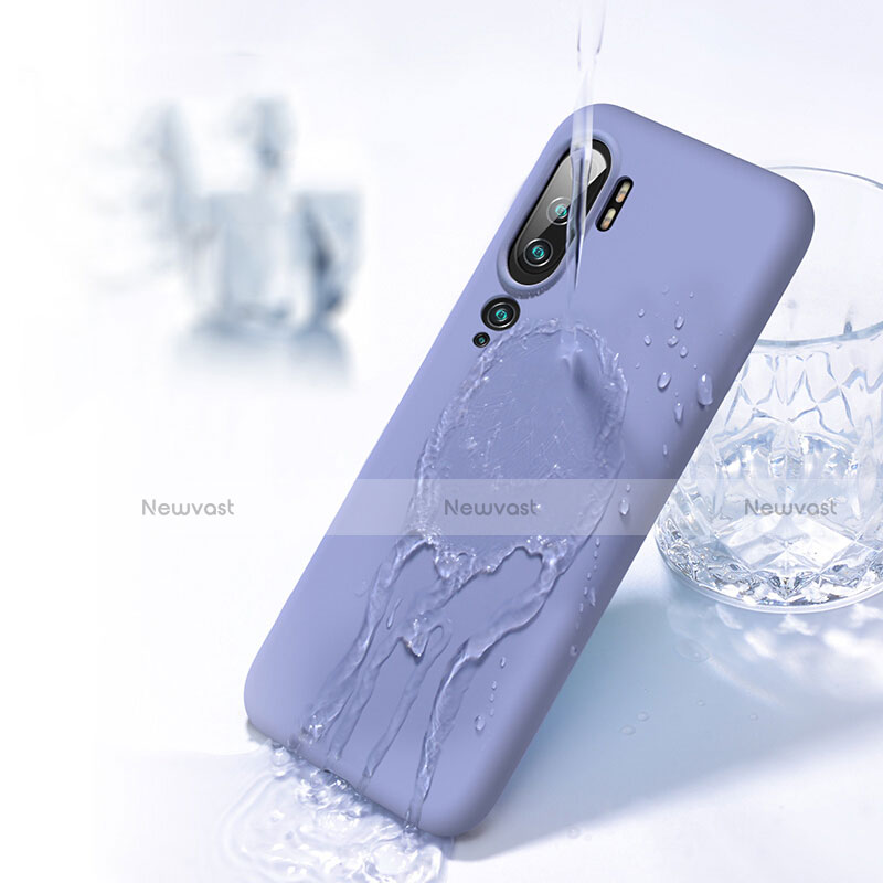 Ultra-thin Silicone Gel Soft Case 360 Degrees Cover C07 for Xiaomi Mi Note 10