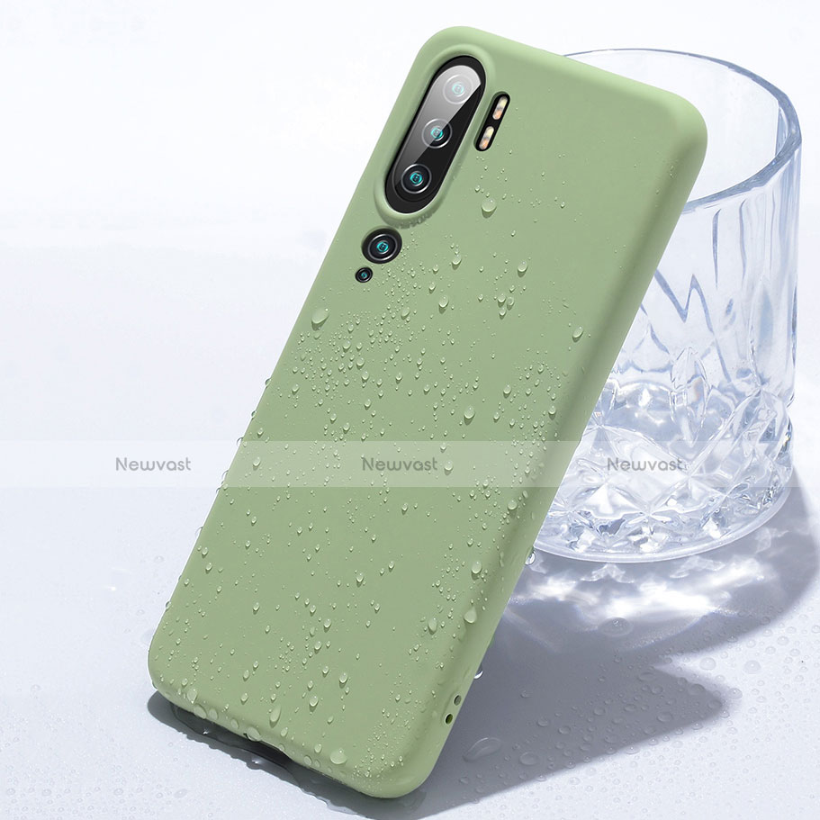 Ultra-thin Silicone Gel Soft Case 360 Degrees Cover C07 for Xiaomi Mi Note 10