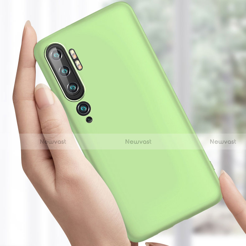 Ultra-thin Silicone Gel Soft Case 360 Degrees Cover C07 for Xiaomi Mi Note 10 Pro