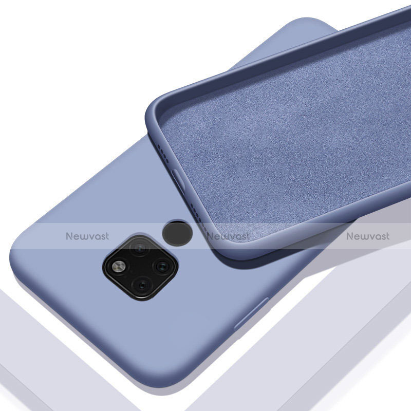 Ultra-thin Silicone Gel Soft Case 360 Degrees Cover C08 for Huawei Mate 20