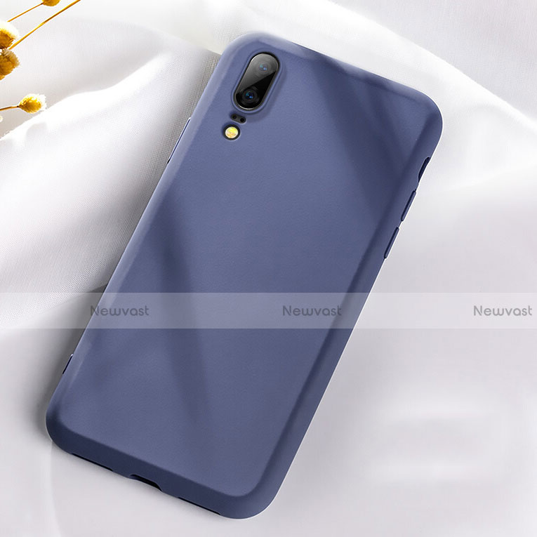 Ultra-thin Silicone Gel Soft Case 360 Degrees Cover C08 for Huawei P20