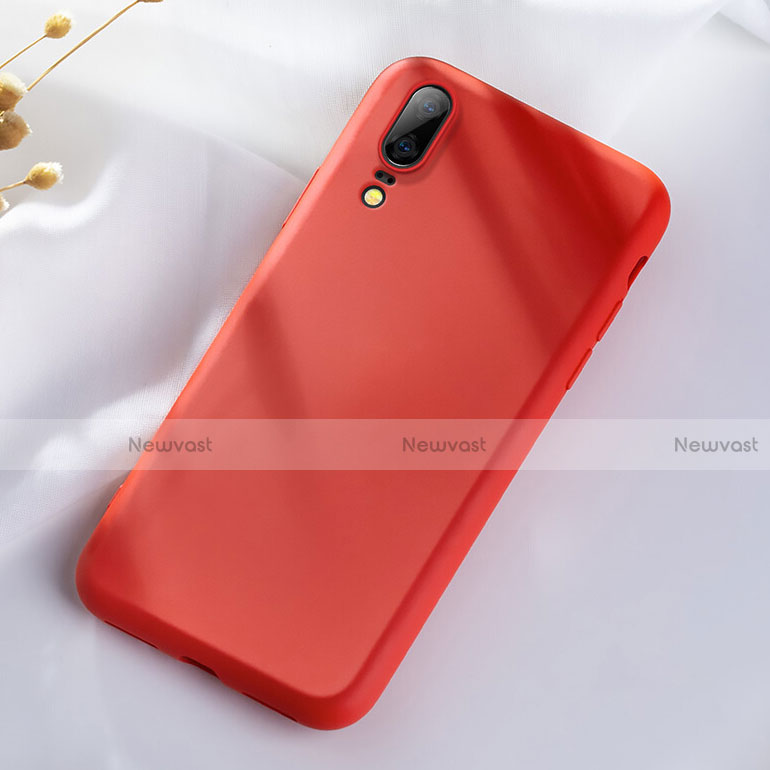Ultra-thin Silicone Gel Soft Case 360 Degrees Cover C08 for Huawei P20