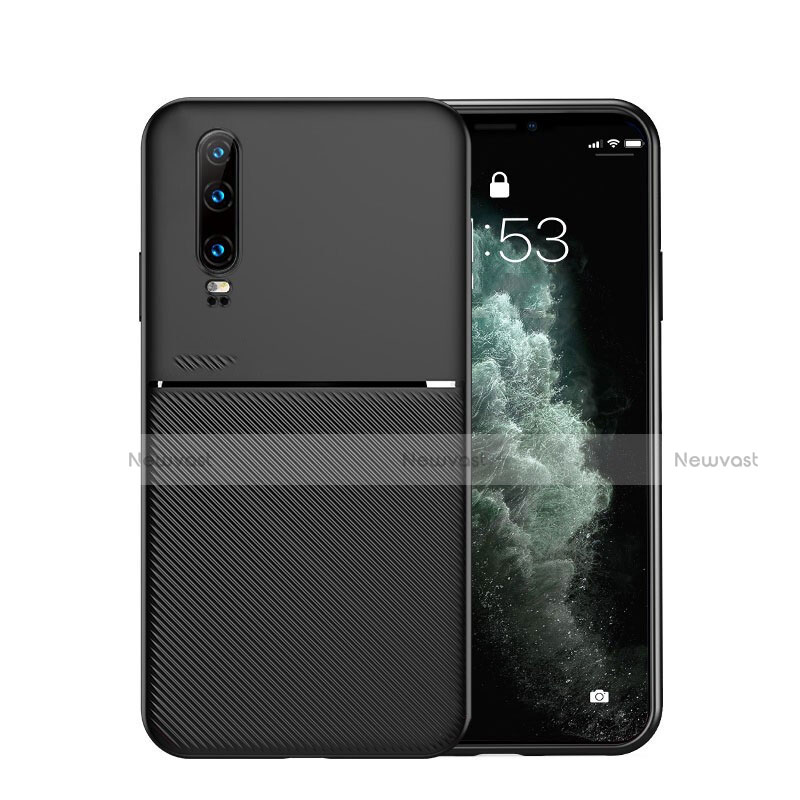 Ultra-thin Silicone Gel Soft Case 360 Degrees Cover C08 for Huawei P30