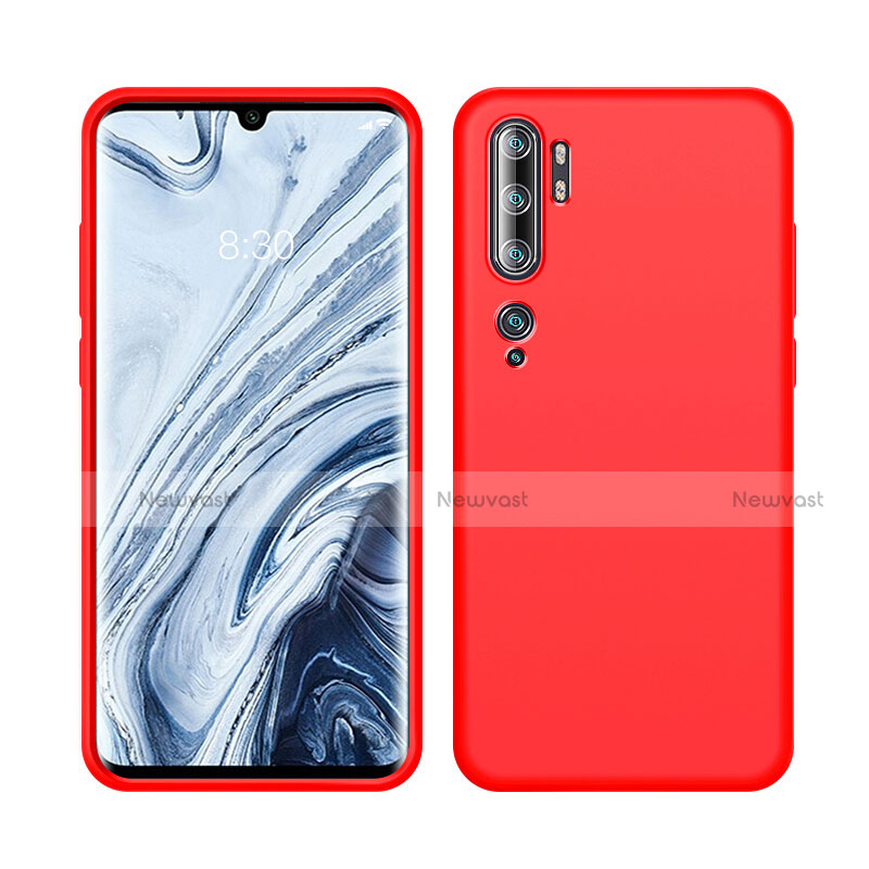 Ultra-thin Silicone Gel Soft Case 360 Degrees Cover C08 for Xiaomi Mi Note 10