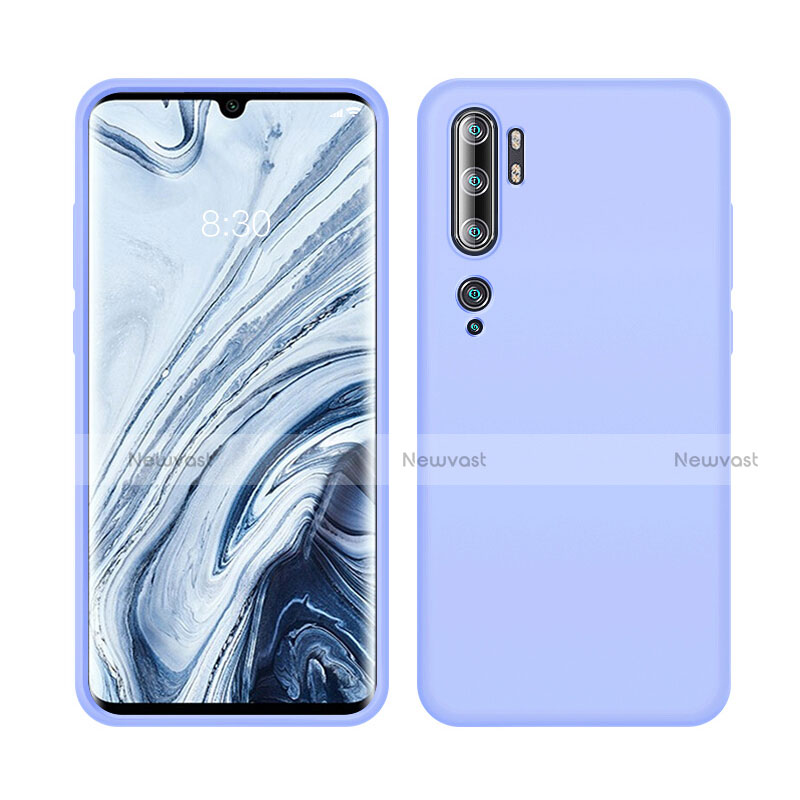 Ultra-thin Silicone Gel Soft Case 360 Degrees Cover C08 for Xiaomi Mi Note 10 Pro