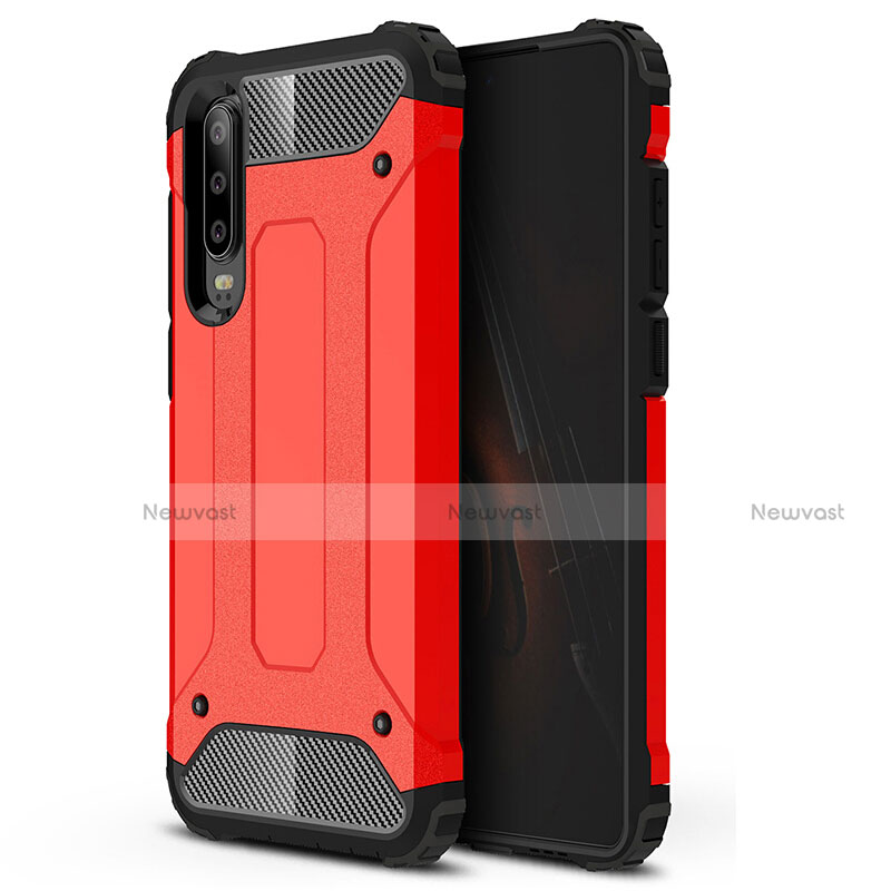 Ultra-thin Silicone Gel Soft Case 360 Degrees Cover C09 for Huawei P30