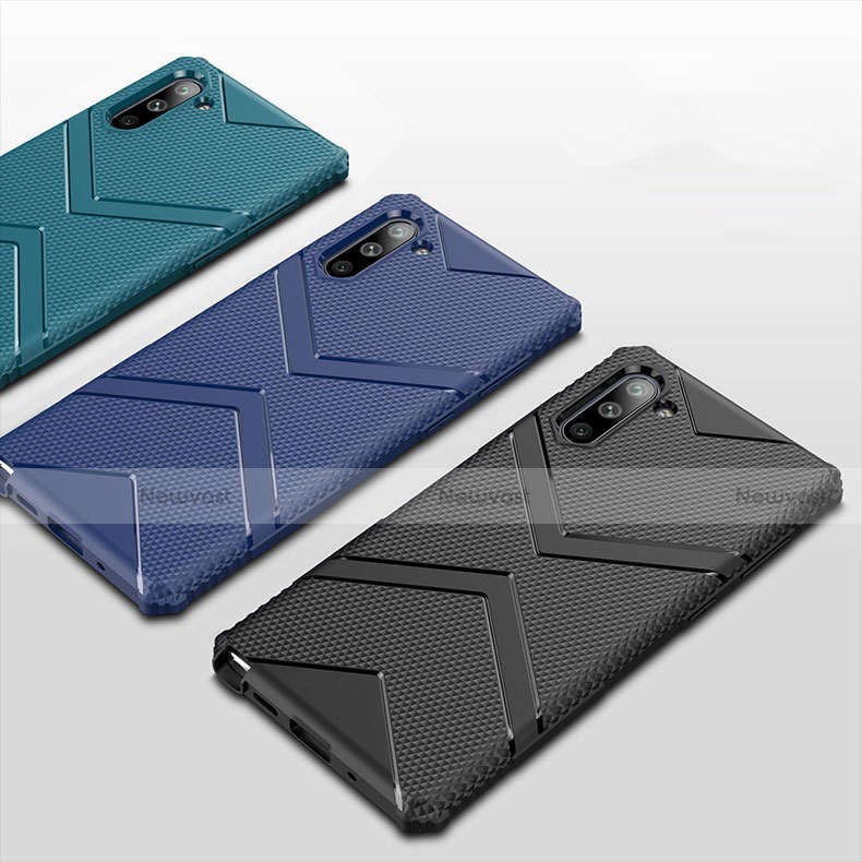 Ultra-thin Silicone Gel Soft Case 360 Degrees Cover C09 for Samsung Galaxy Note 10 5G