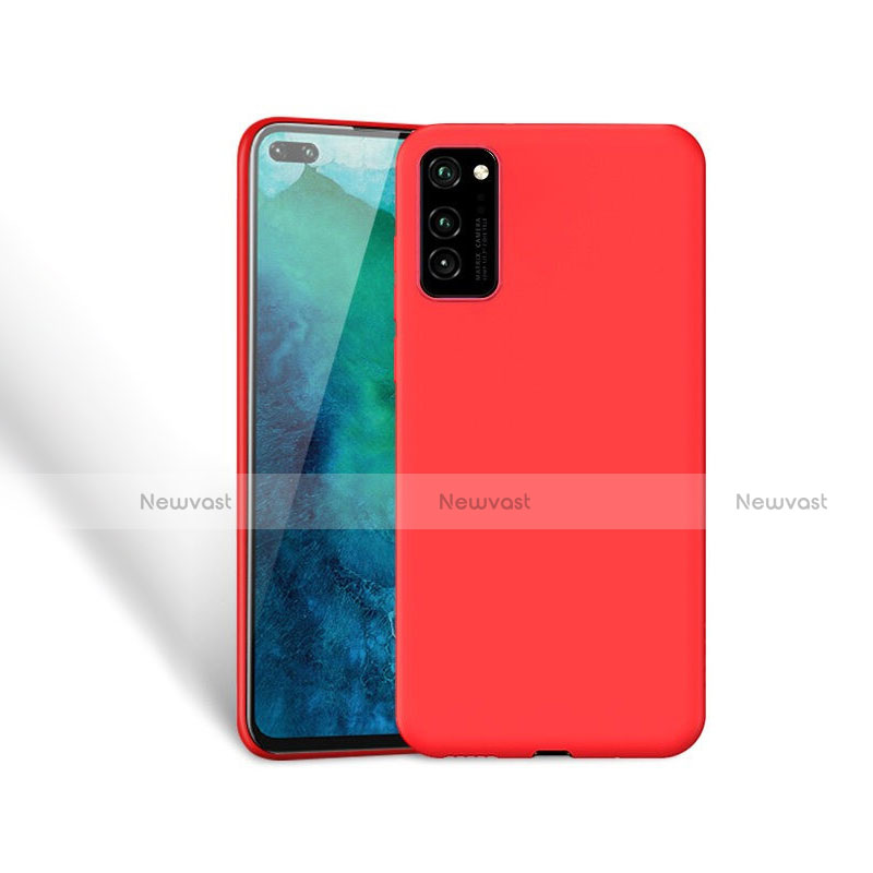 Ultra-thin Silicone Gel Soft Case 360 Degrees Cover F02 for Huawei Honor View 30 Pro 5G